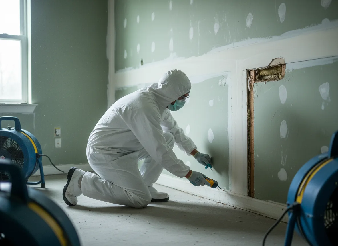 Water Damage Restoration company in Belpre, OH